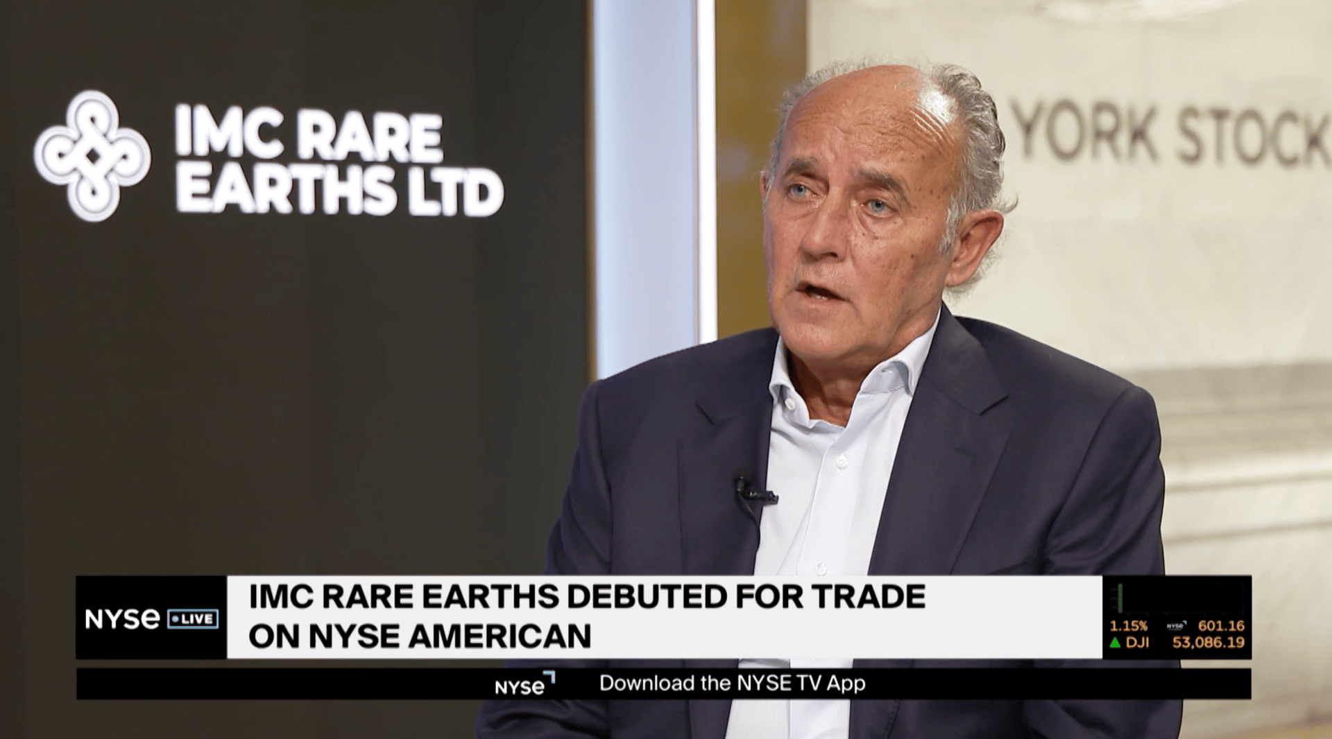 IMC Rare Earths CEO Frank Scolaro on what's next after 'incredible' milestone